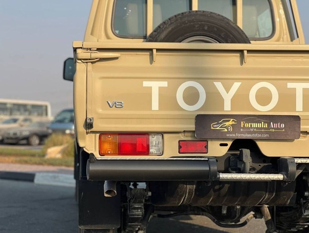 Toyota Land Cruiser Pick Up LC79 D/C 4.5L DSL M/T // STANDER OPTION WITH POWER WINDOWS // SPECIAL OFFER // BY FORMULA AUTO // FO