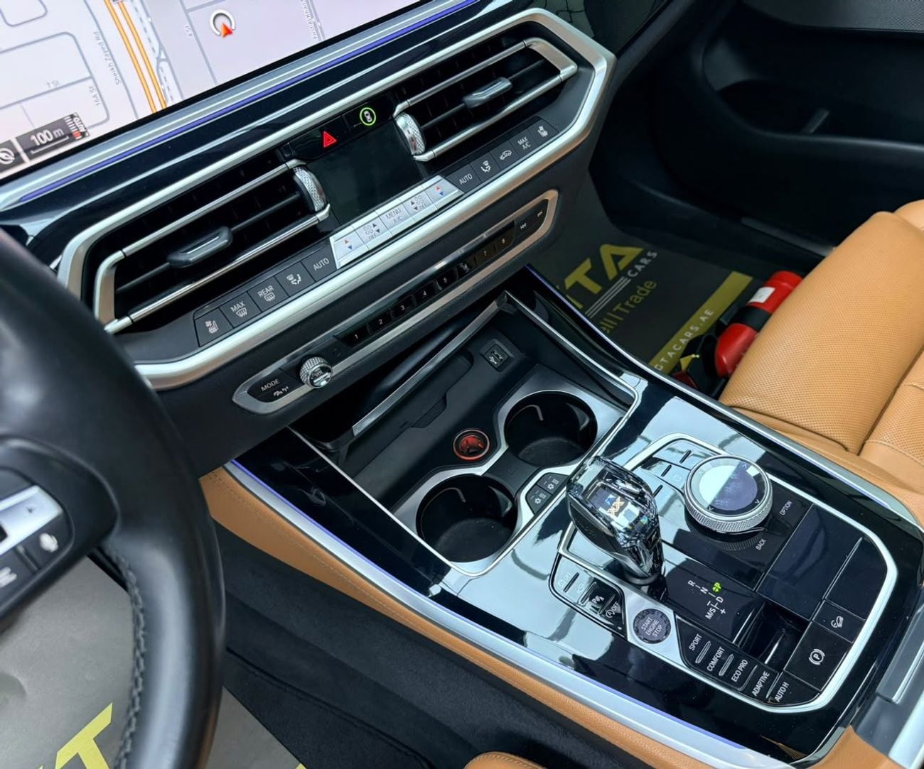 بي أم دبليو X5 XDRIVE40I EXCLUSIVE بي إم دبليو X5 xDrive40i موديل 2019، ضمان، سجل صيانة كامل لدى بي إم دبليو، حالة ممتازة، خليجية