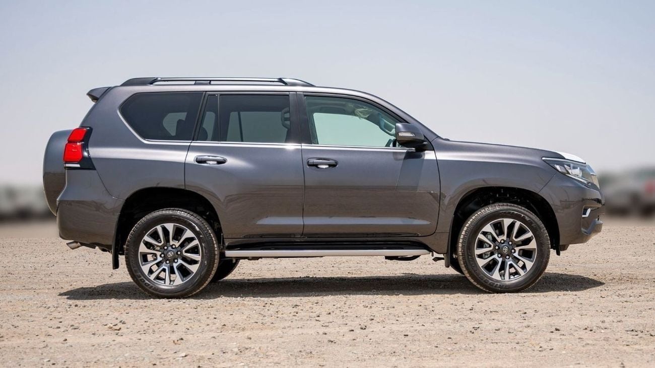 تويوتا برادو TOYOTA PRADO VX 2.8D AT TIRE BACK MY2023