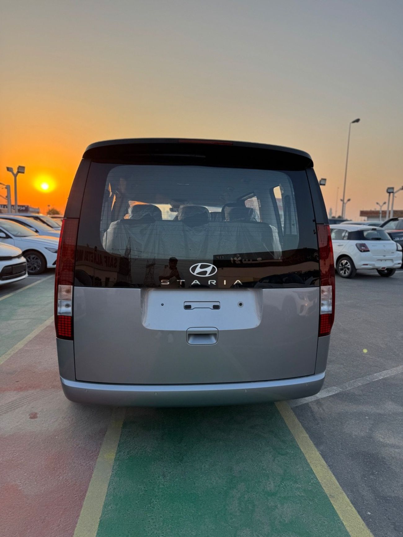 هيونداي ستاريا Staria Diesel Manual Euro 6