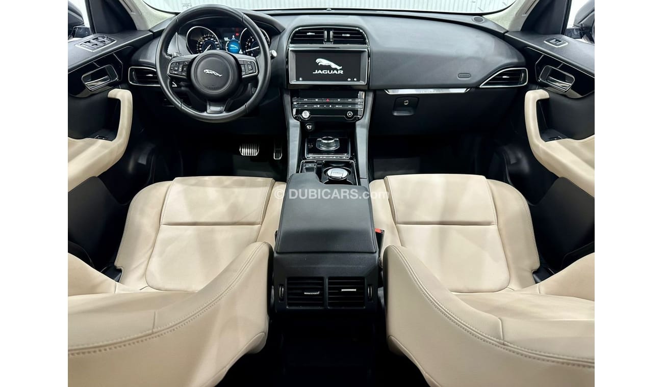 جاكوار F بيس 2019 Jaguar F-Pace Pure, Jaguar Warranty + Service Contract, GCC