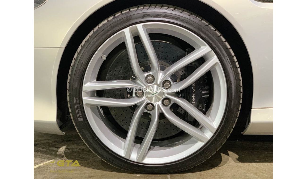 Aston Martin DB9 Stunning Aston Martin 2015, Service History, GCC, Low Kms