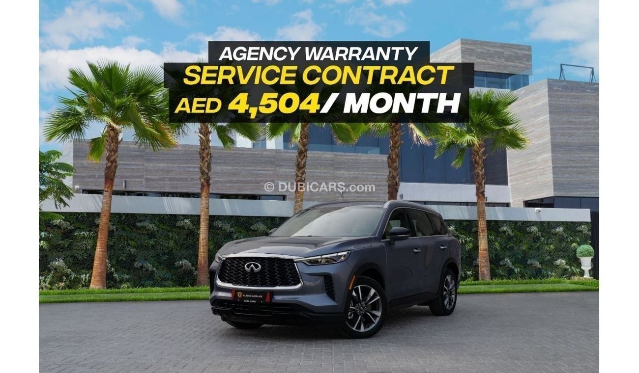 إنفينيتي QX60 | 4,504 P.M  | 0% Downpayment | Original Paint!