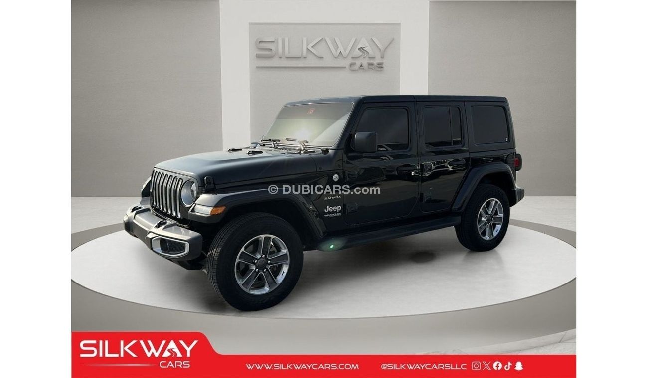 Jeep Wrangler 2021 Jeep Wrangler Sahara - Unleash the Adventure, Fully Loaded Edition!