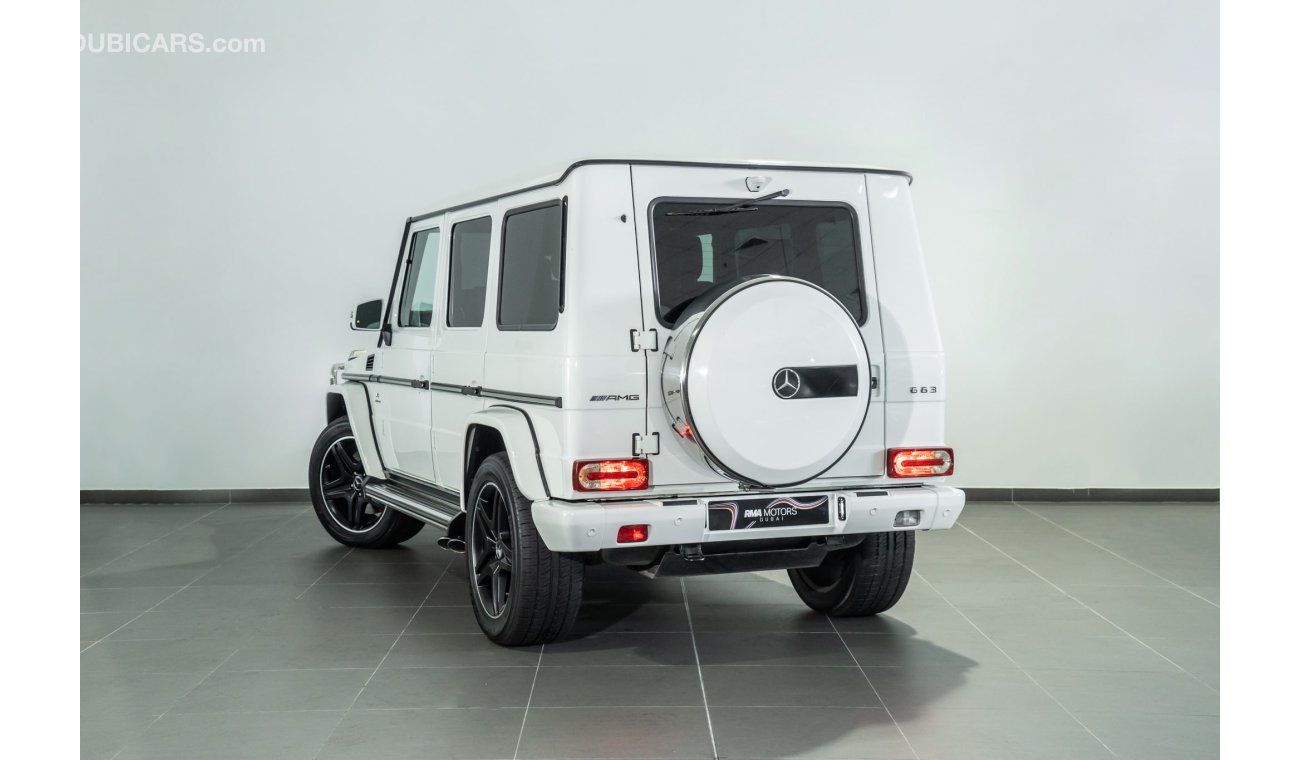 Mercedes-Benz G 63 AMG 2016 Mercedes Benz G63 AMG / Mercedes Warranty until March 2021