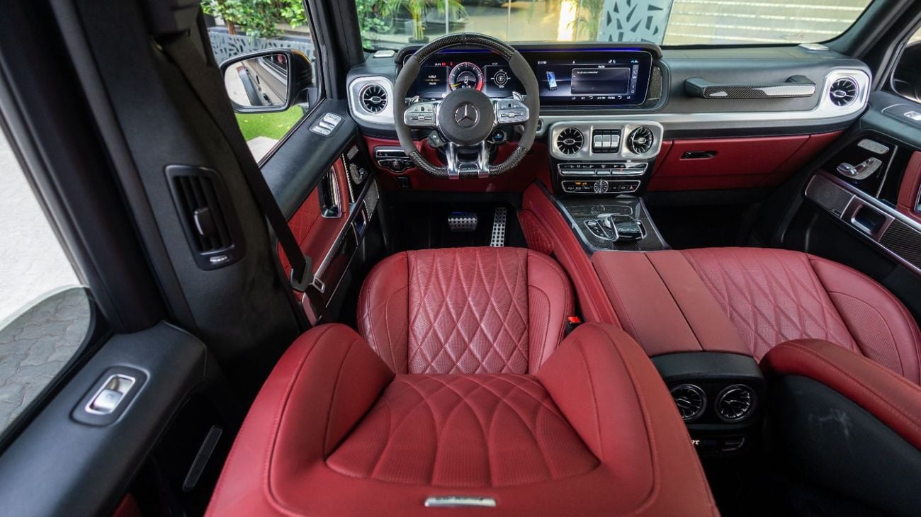 Mercedes-Benz G 63 AMG 4MATIC SUV