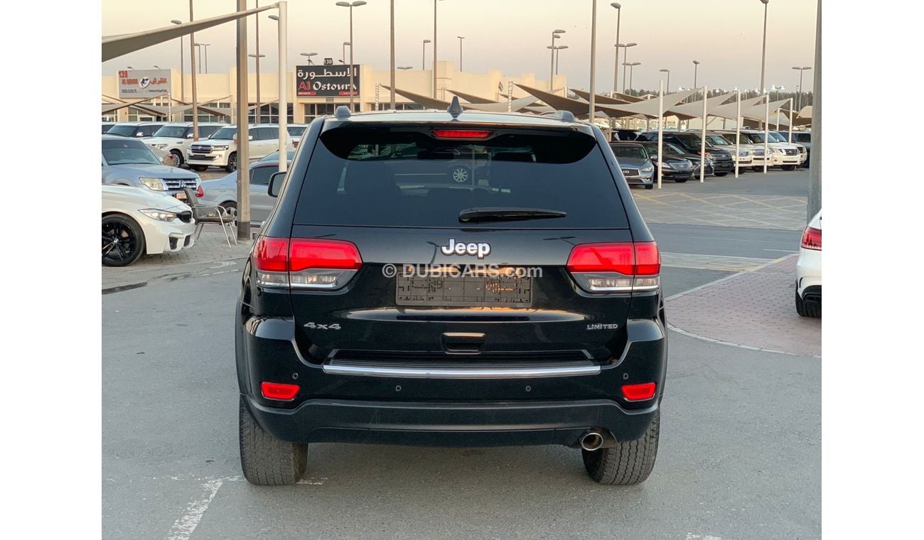 جيب جراند شيروكي Jeep Grand Cherokee 2017