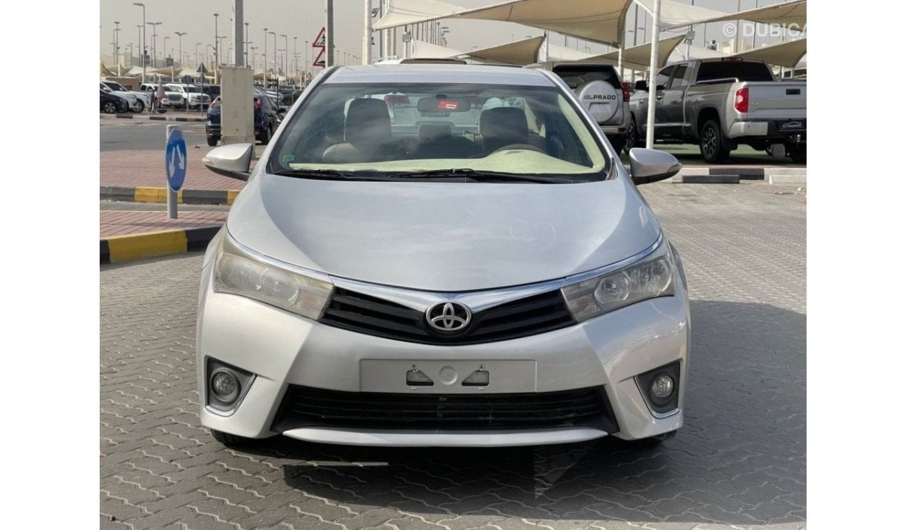 Toyota Corolla XLI 2015 GCC model, 4 cylinder, mileage: 138,000
