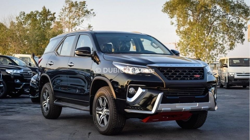 Toyota Fortuner  TRD Edition Black  for sale Black  2022