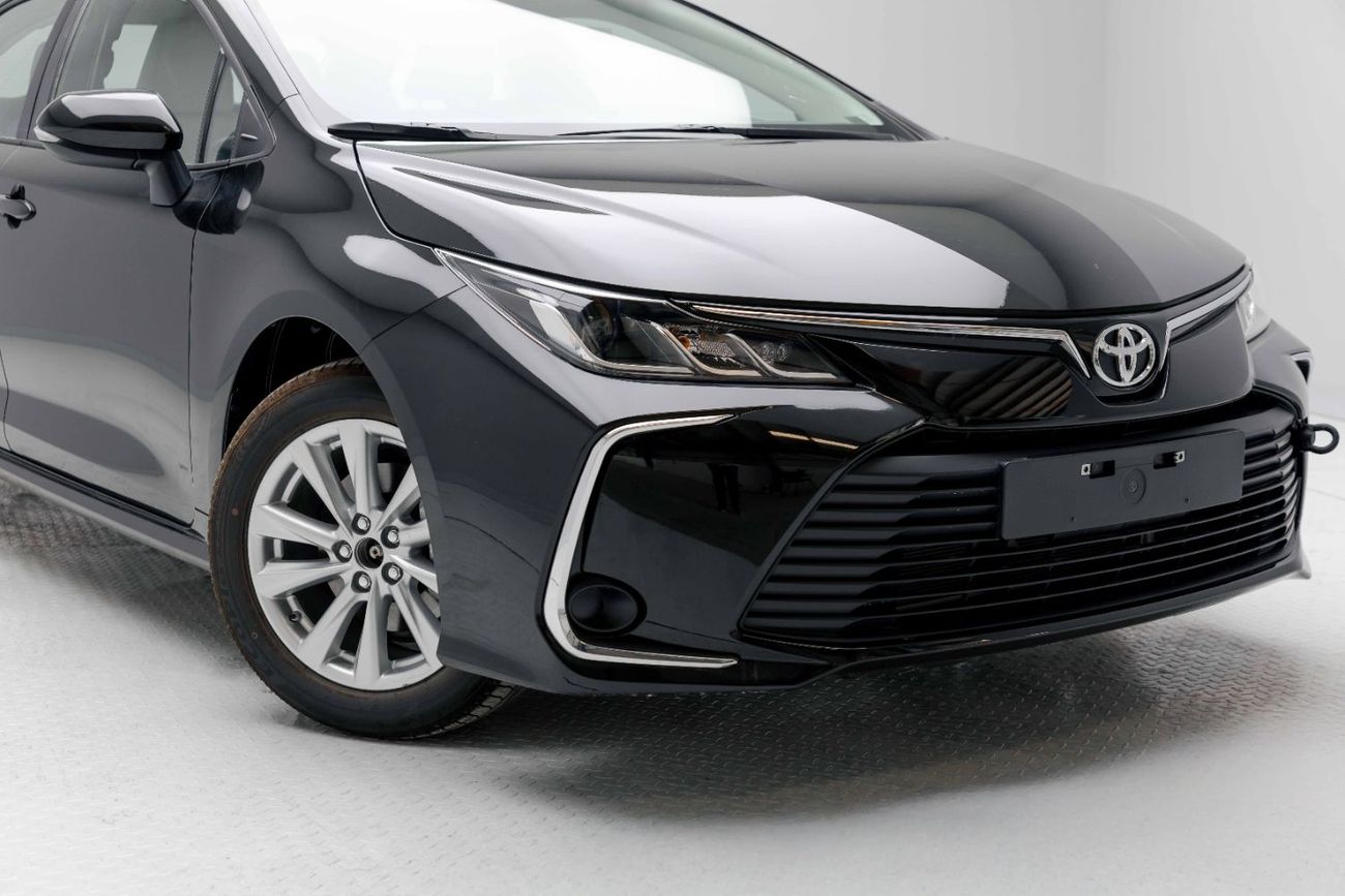 Toyota Corolla XLI 2.0L - Black Mica Inside Fromage (Fabric) | Export Only