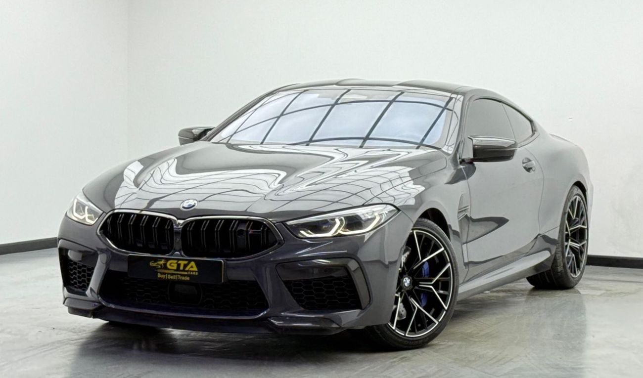 BMW M8 Competition 4.4L (617 HP) 2020 BMW M8 Competition Coupe, Warranty, Full Service History, Low Km, Ful