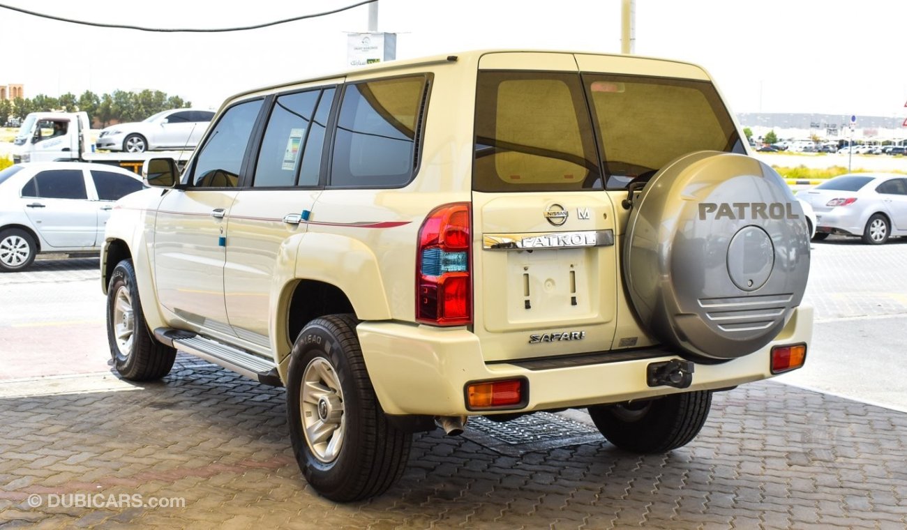 Nissan Patrol Safari