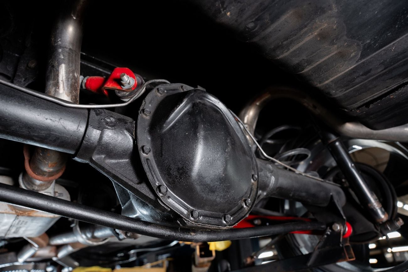 شيفروليه شيفيل 496 Big Block, TH400, 12 Bolt Posi Rear Restomod