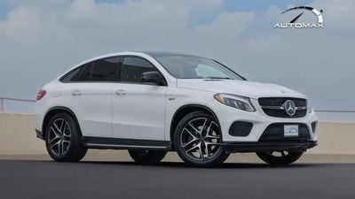 Mercedes-Benz GLE 43 AMG Coupe 4MATIC V6 3.0 BITURBO 2018 62500Km