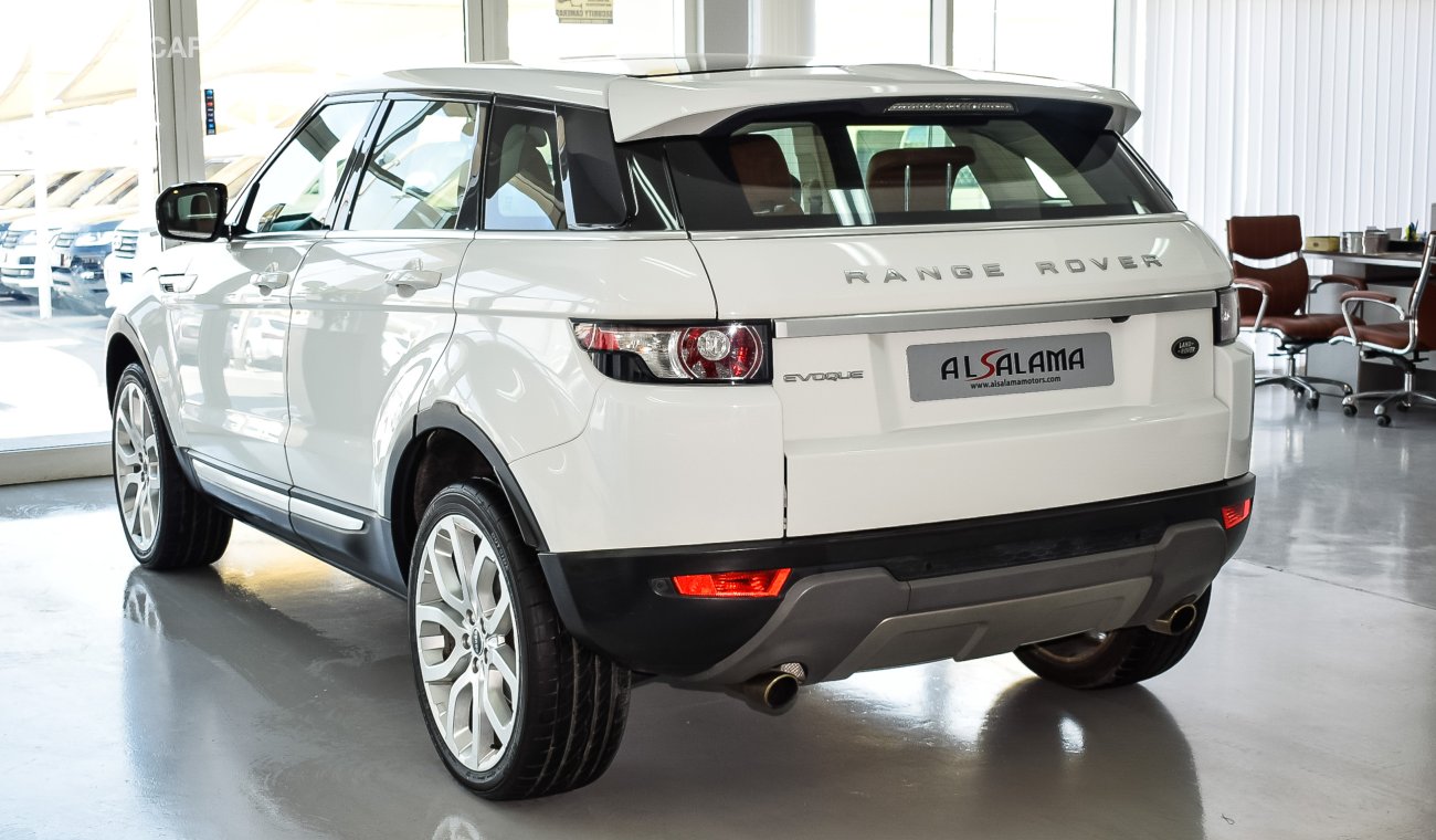 Land Rover Range Rover Evoque