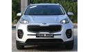 Kia Sportage GCC EXCELLENT CONDITION WITHOUT ACCIDENT 2017 2.0