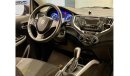 Suzuki Baleno 2017 Suzuki Baleno, Service History, Warrranty, Low KMs, GCC