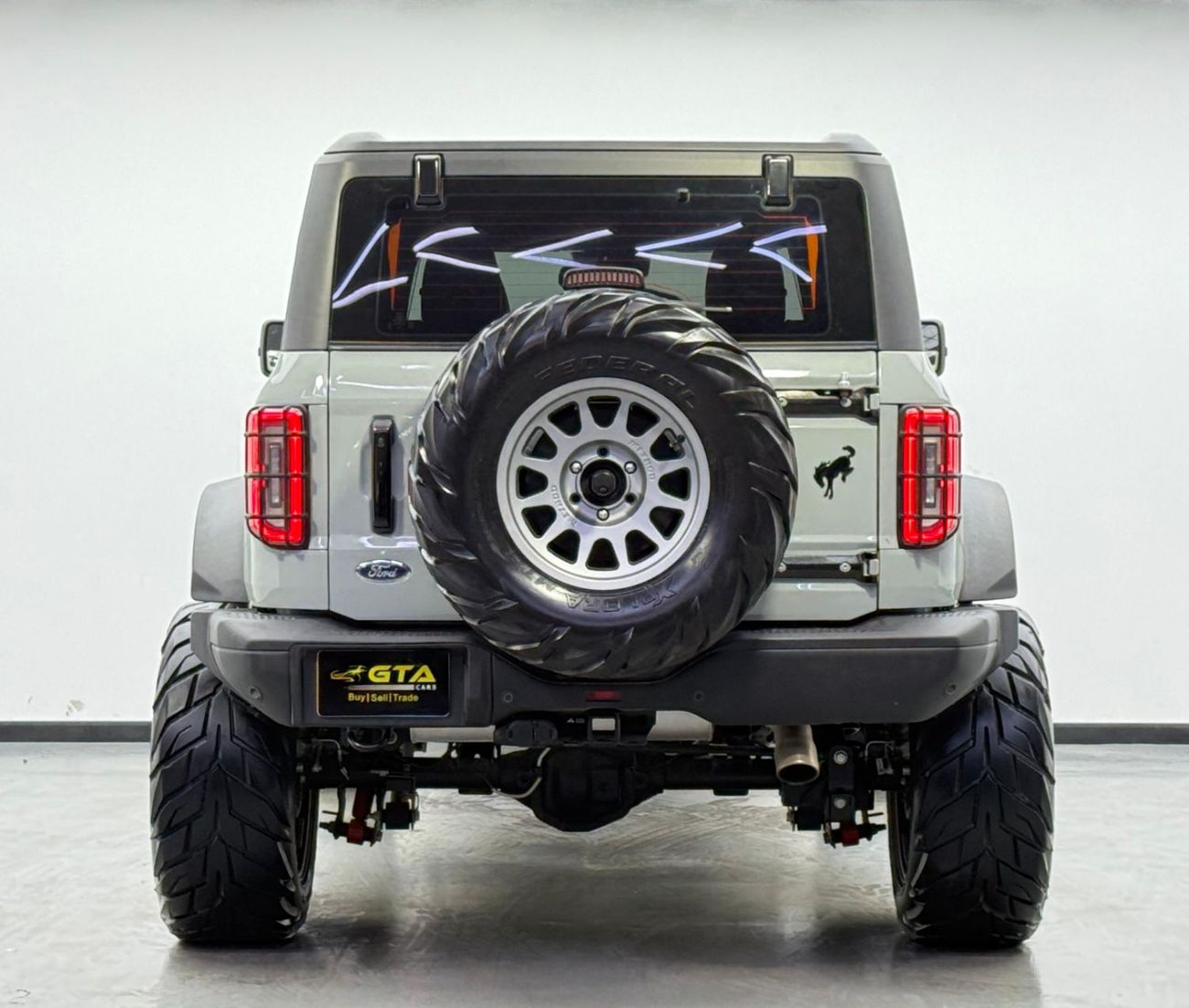 Ford Bronco Wildtrak 2.7L (5 Seater) 2021 Ford Bronco Wildtrak,Jan/2027 Agency Warranty, Full Service History, G