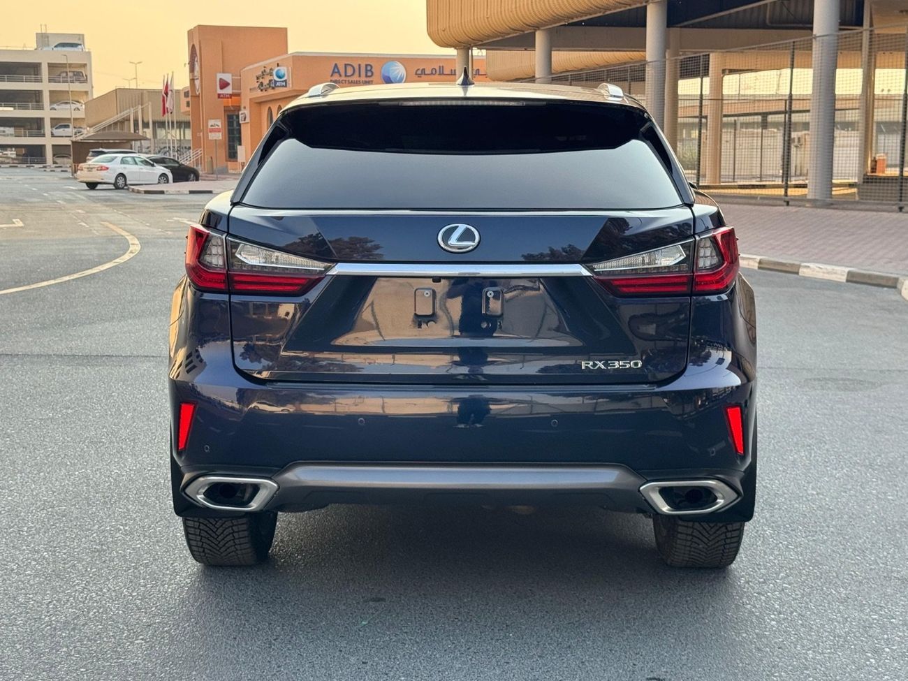 Lexus RX350 2017 LEXURY EDITION LIMITED MOONROOF 3.5/ AWD FULL OPTION CANADA SPEC