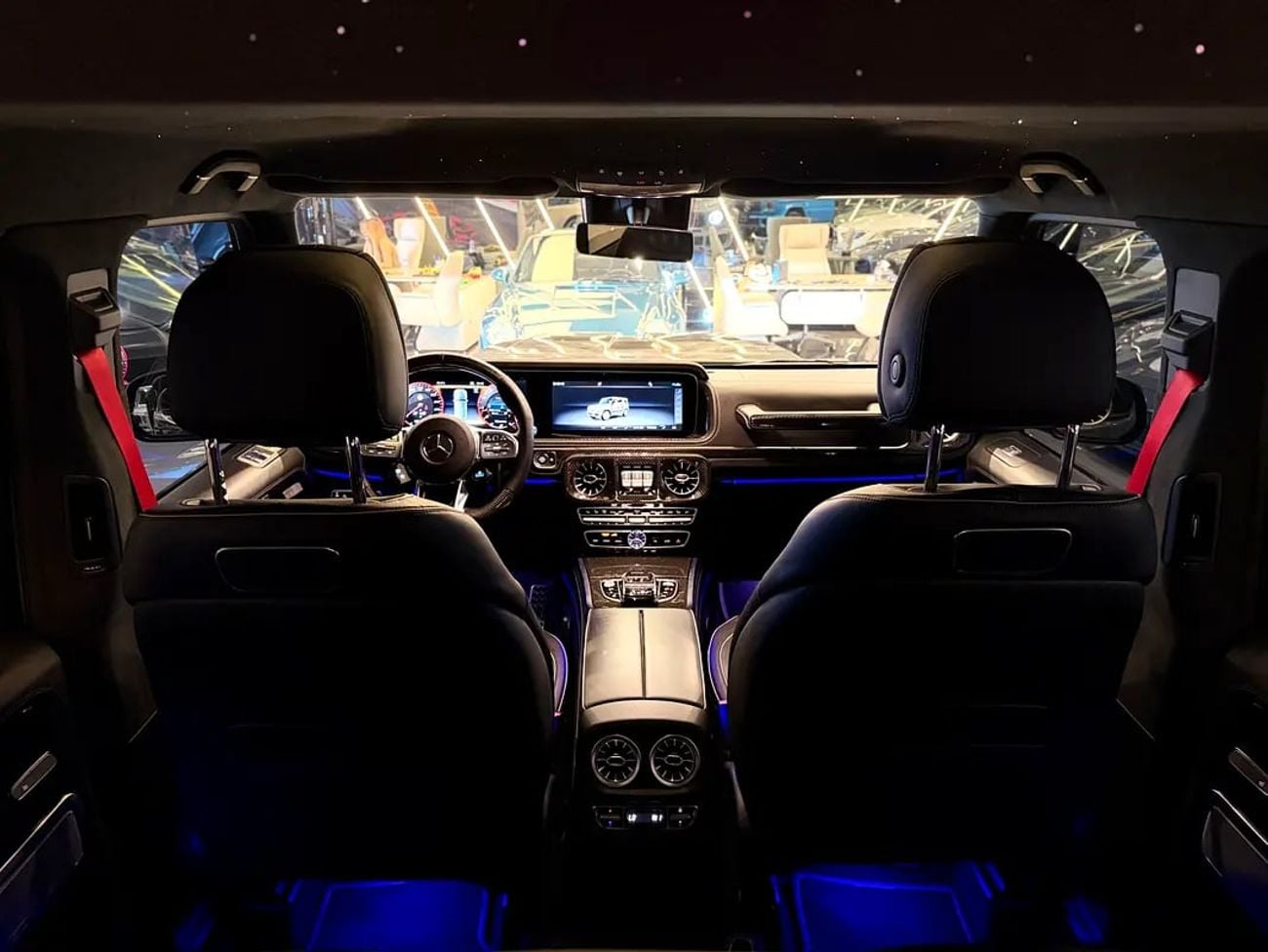 BRABUS G 800 Widestar - Mercedes-AMG G 63 G 800 - European Specs