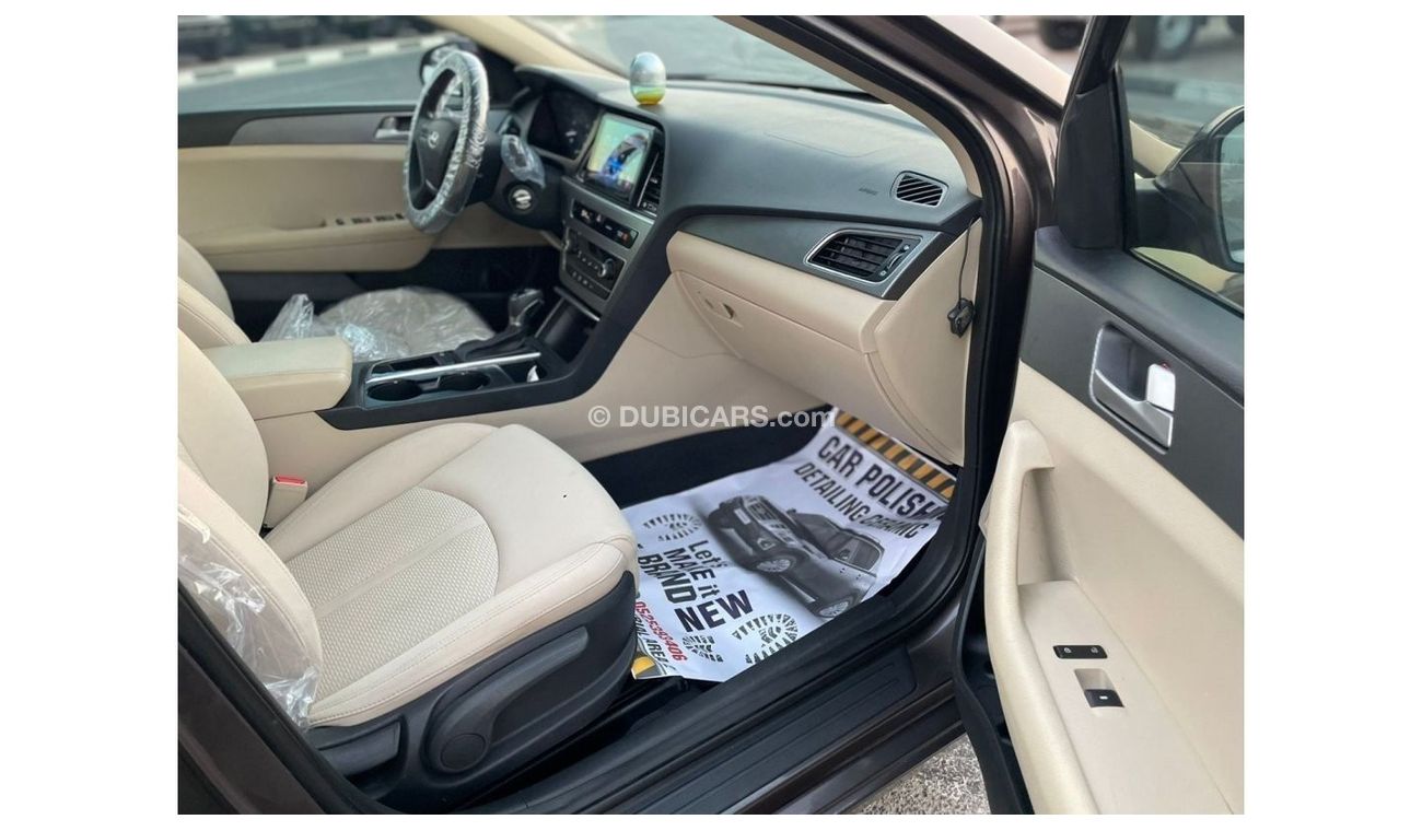 هيونداي سوناتا 2017 Hyundai Sonata GDi 2.4L / Export Only