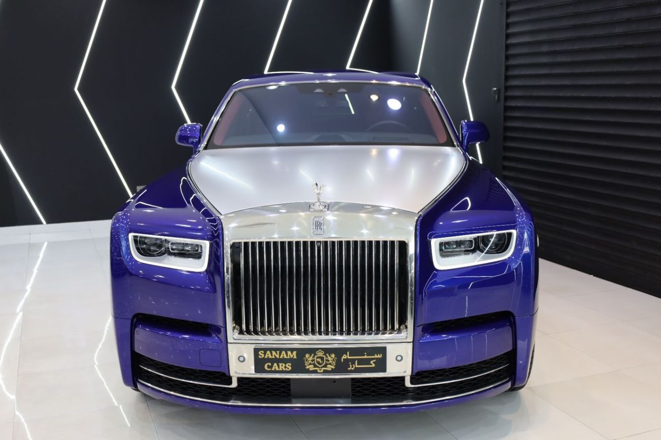 Rolls-Royce Phantom Std 6.8L 2018 Phantom, Bespoke Audio, Rear-Seat Entertainment, Silver Satin Bonnet, Warranty Till 29