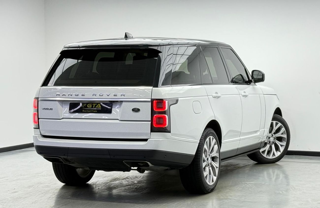 لاند روفر رينج روفر 2018 Range Rover Vogue HSE, 06/2026 Agency Warranty, 05/2027 Agency Service Contract, Agency FSH,GCC