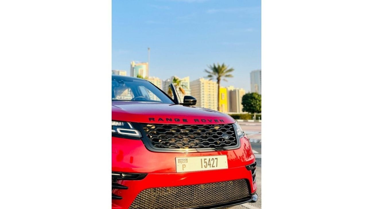 Land Rover Range Rover Velar P300 R-Dynamic S Viller 2020, American import