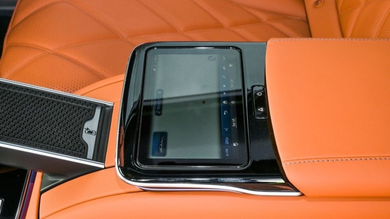 Mercedes Maybach S580 Maybach Mercedes-Benz S580 Maybach VIP Seats, Fully Loaded REAR AXLE STEERING | 2024