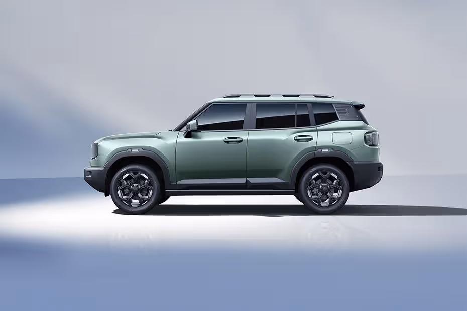 Jetour T1 exterior - Side Profile