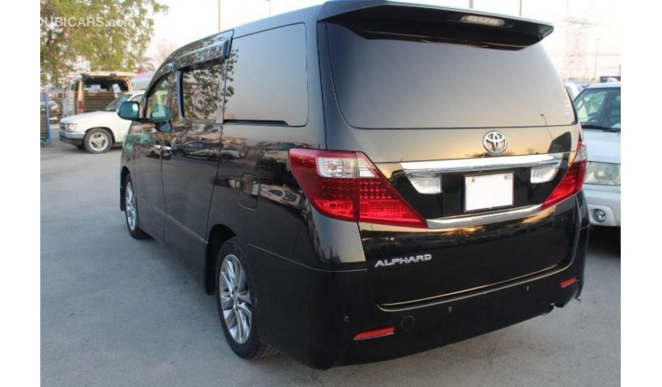 تويوتا ألفارد TOYOTA ALPHARD