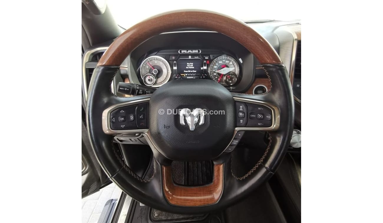 RAM 1500 Dodge RAM Longhorn - 2022- Black