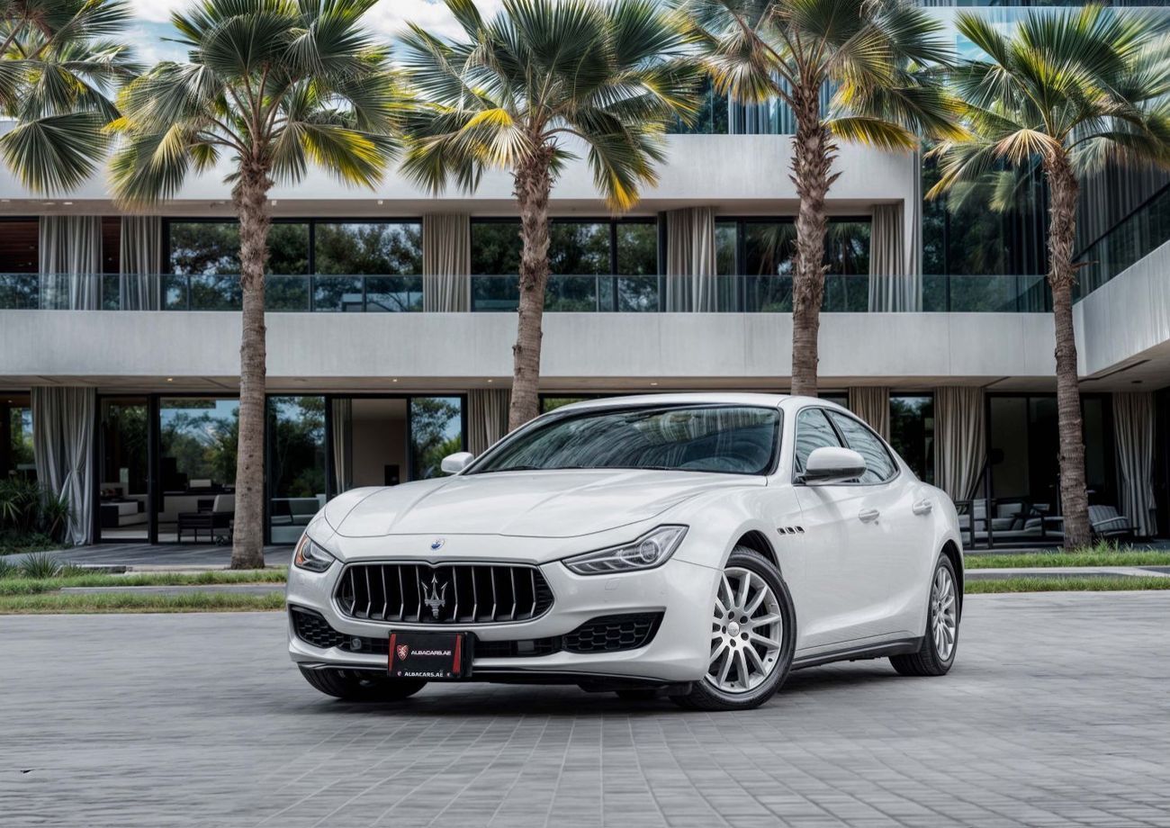 Maserati Ghibli | 2,311 P.M | 0% Downpayment | Excellent Condition!