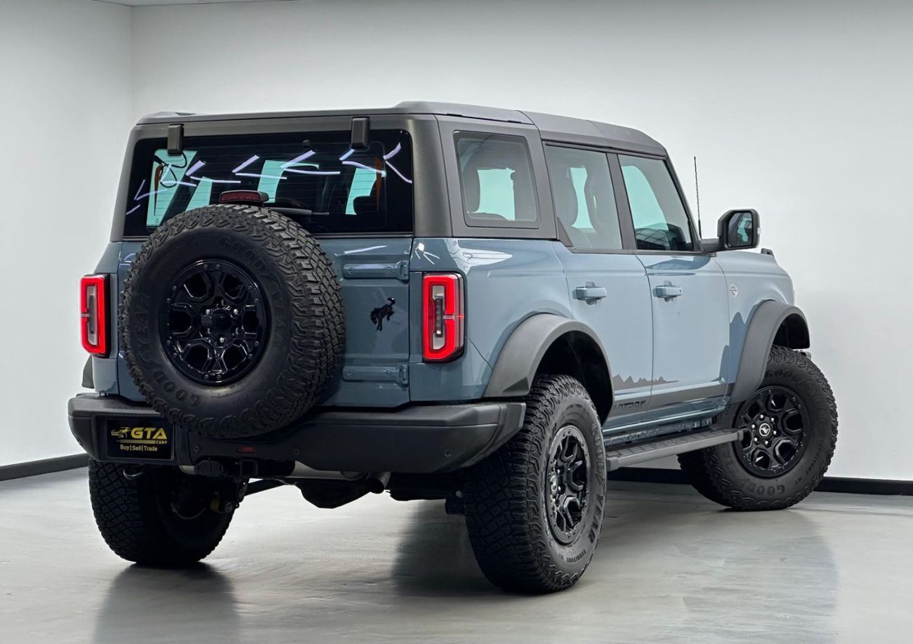 Ford Bronco 2021 Ford Bronco Wildtrak, Full Service History, Excellent Condition, GCC