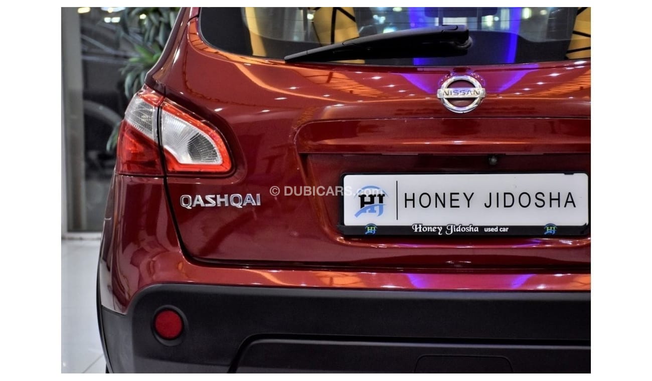 نيسان كاشكاي EXCELLENT DEAL for our Nissan Qashqai ( 2011 Model ) in Red Color GCC Specs
