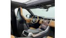 Land Rover Range Rover Sport 2018 Range Rover Sport SVR Full Carbon Fiber, October 2023 Range Rover Warranty-Service History, GCC