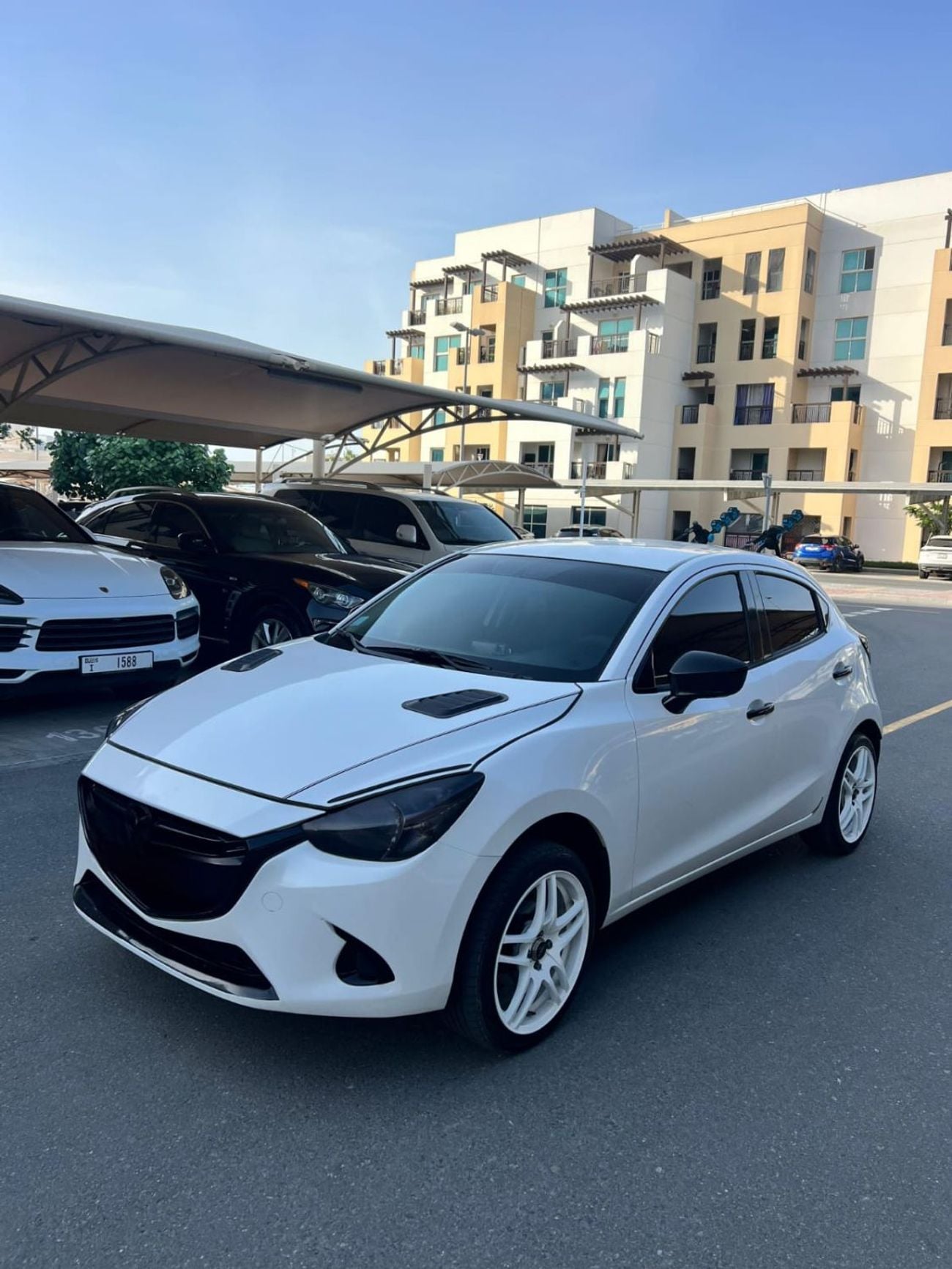 Mazda 2 R MAZDA 2 2016 HATCHBACK GCC