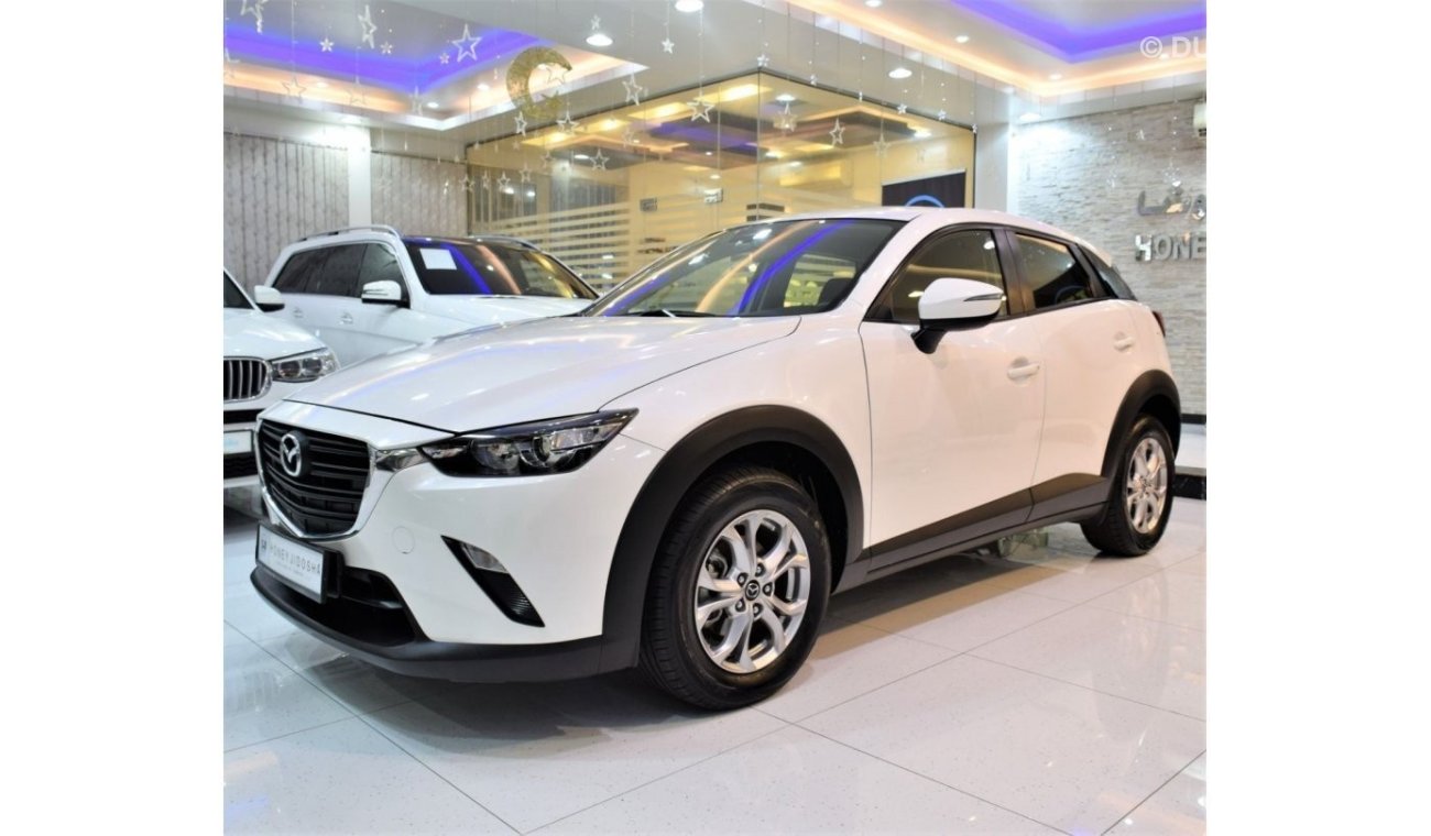 Mazda CX-3 EXCELLENT DEAL for our Mazda CX3 2019 Model!! in White Color! GCC Specs