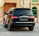 Infiniti QX80 EXCELLENCE إنفينيتي خليجي موديل فل اوبشن بحالة ممتازة