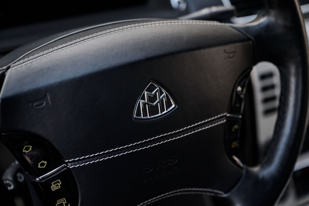 Mercedes Maybach 62 S