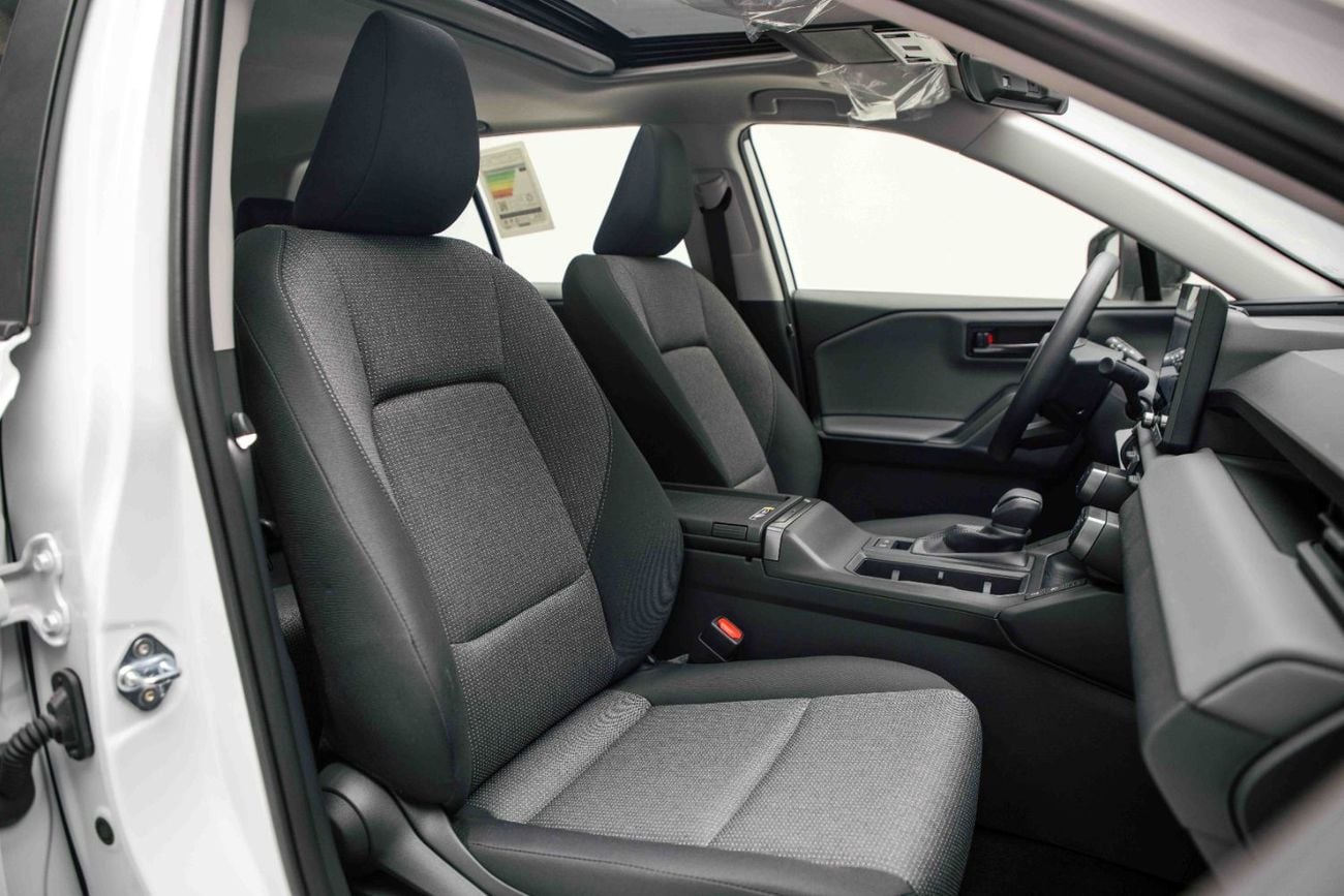 Toyota RAV4 XLE 2.0L - Platinum White Inside Black | Export Only