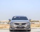 شيفروليه إمبالا Chevrolet impala V6 2019 full option GCC accident-free in excellent condition, 1345 pm