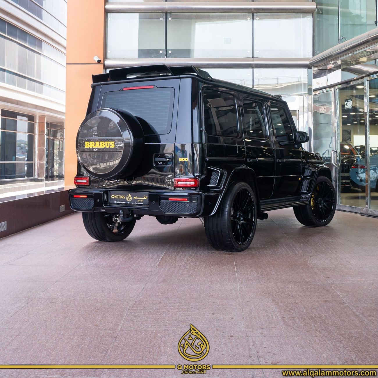 Mercedes-Benz G 63 AMG 2022 MERCEDES G800 BRABUS DONE 17,000KM
