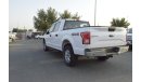 Ford F-150 DOUBLE CABIN PICKUP 2018 MODEL WHITE 4 DOORS PETROL ECO BOOST 4x4 AUTO TRANSMISSION ONLY FOR EXPORT