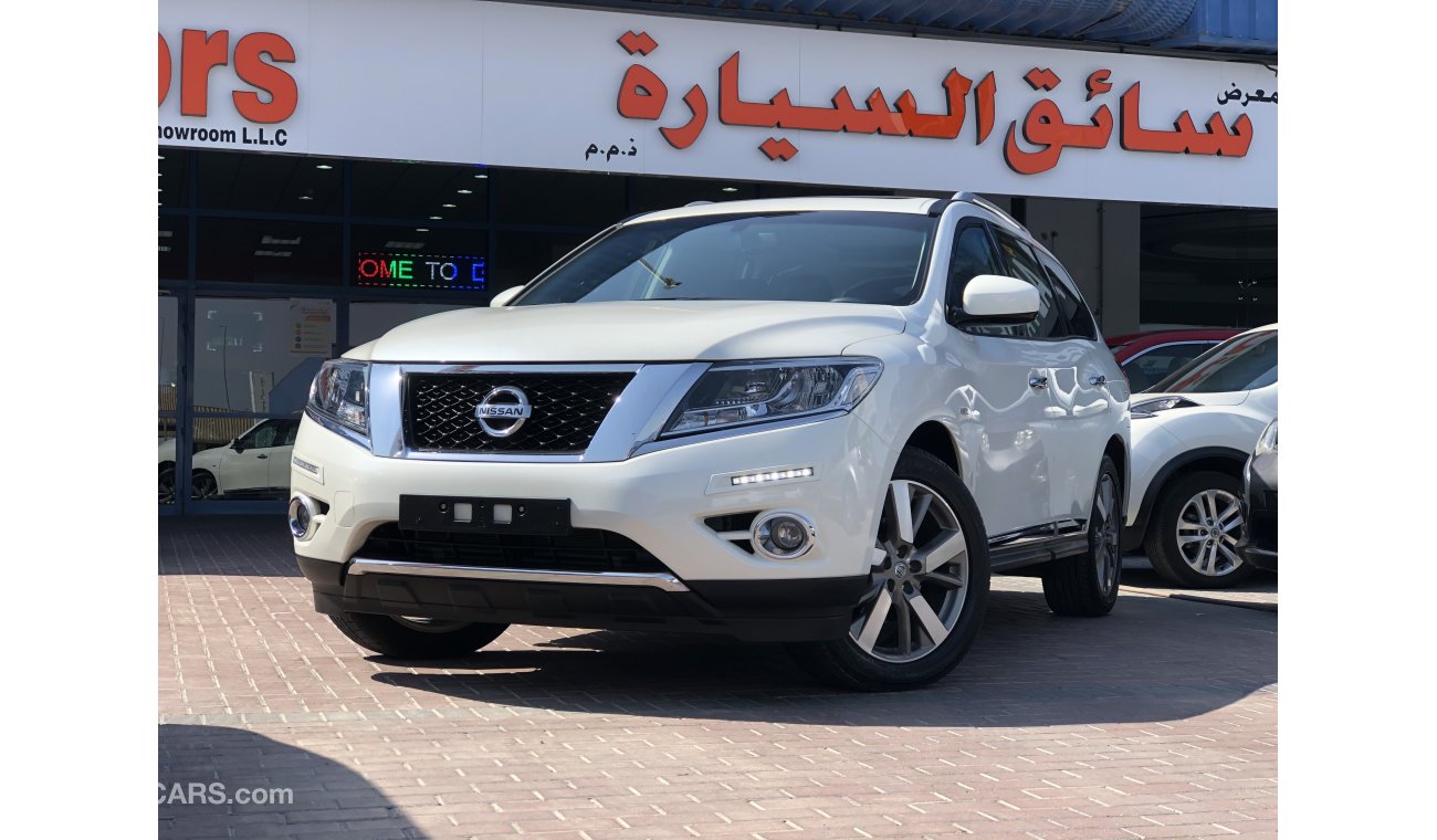 نيسان باثفايندر FUL OPTION NISSAN PATHFINDER 2016 ONLY 1170X60 MNTHLY V6 4X4 EXCELENT CONDITION UNLIMITED KM WARANTY