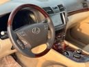 لكزس LS 460 موديل 2009 خليجي فل مواصفات كراسي جلد وفتحه وتحكم كهربي كامل ونظام صوت ممتاز وكاميرا خلفيه