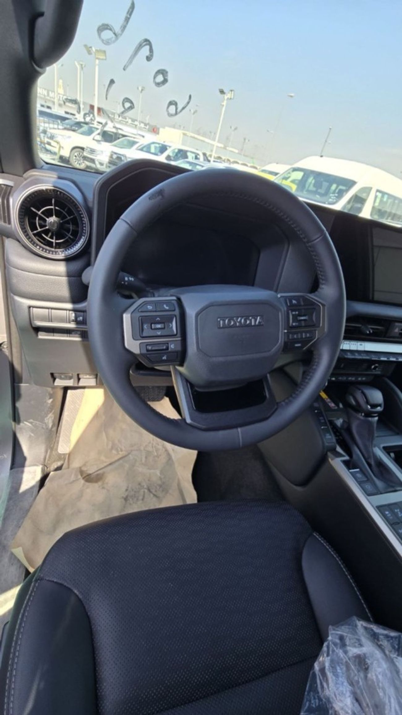 تويوتا برادو FULL OPTION 2.4L 2026 MODEL