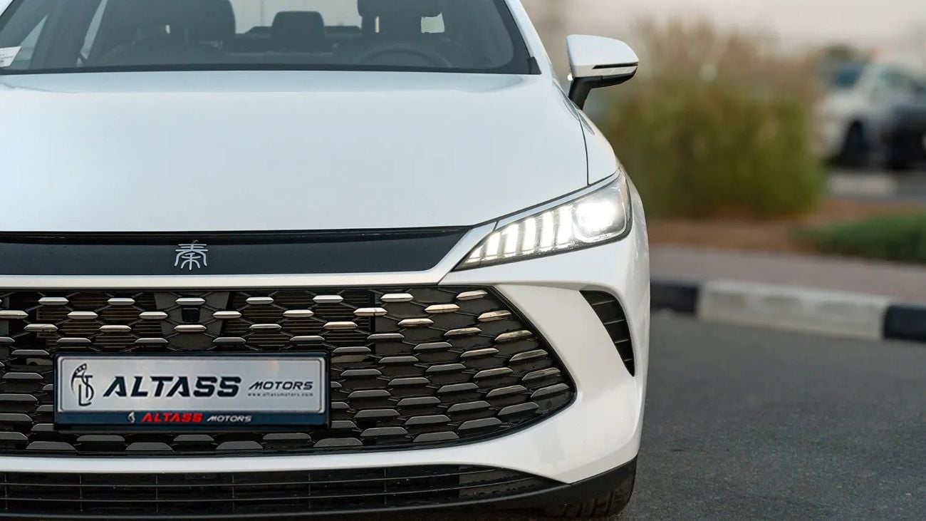 BYD QIN PLUS 2025 | BYD - QIN PLUS DMI I DRIVE 55KM LEAD