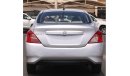 Nissan Sunny Nissan Sunny 2019 GCC, in excellent condition, without accidents