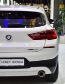 بي أم دبليو X2 EXCELLENT DEAL for our BMW X2 sDrive20i ( 2020 Model ) in White Color GCC Specs